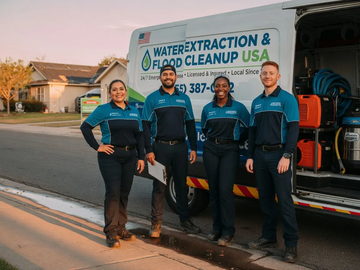 Emergency Water Extraction company in Luana, IA