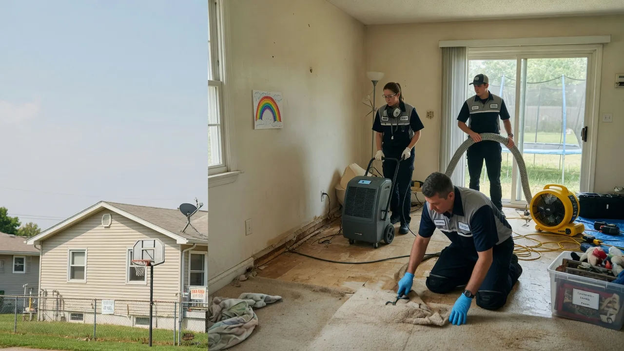 Emergency Water Extraction in Luana, IA near me
