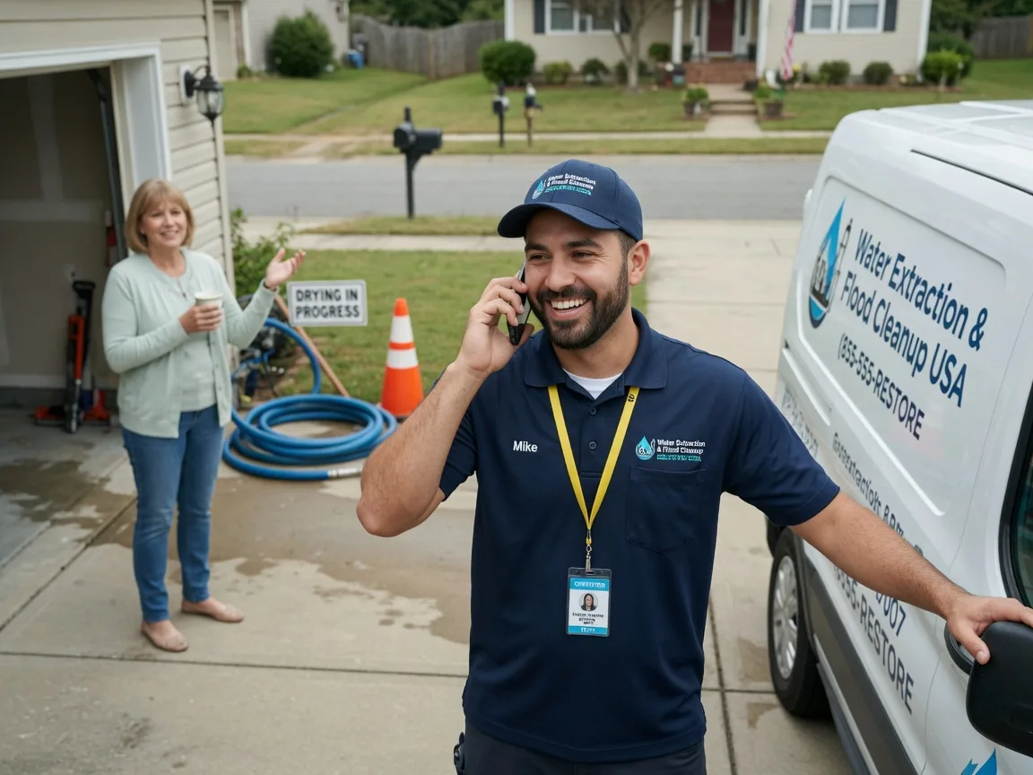 Emergency Water Extraction Luana, IA FAQs
