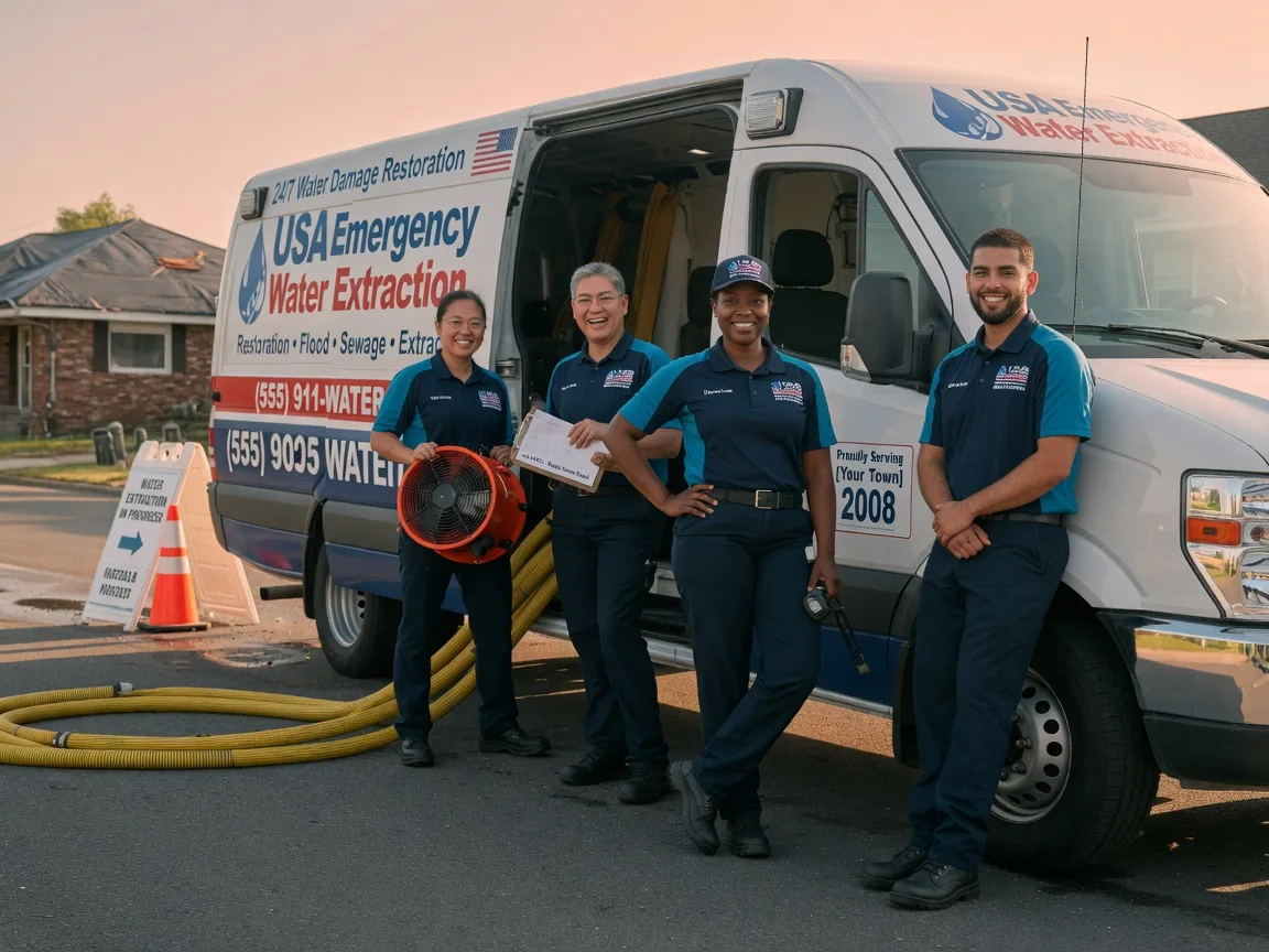 Emergency Water Removal company in Luana, IA